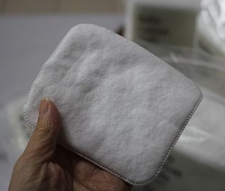 디어엘로디 프리미엄 유기농 베이비 솜티슈 40매 3 + 1 PACK — 5점을 준 리뷰어가 2021년 3월 올린 사용 사진