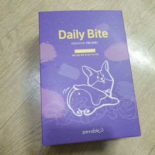 펫에이블 데일리바이트 키토 [비프], [치킨] — 5점을 준 리뷰어가 2021년 8월 올린 사용 사진