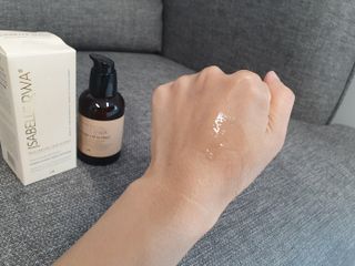 이사벨르와 마이크로 트리플 올인원세럼 50ml — 5점을 준 리뷰어가 2021년 4월 올린 사용 사진