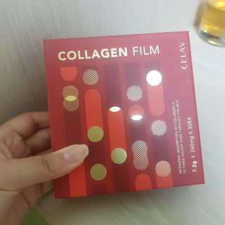 프리마인 귀족의 콜라겐, 92배 흡수율. 럭셔리 프리미엄 셀라브 콜라겐필름 30매 — 5점을 준 리뷰어가 2021년 10월 올린 사용 사진