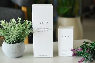 [HUREX] 휴렉스 볼류마이징 탈모완화 기능성 샴푸 본품+휴대용 — 5점을 준 리뷰어가 2021년 7월 올린 사용 사진