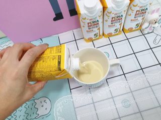 메디웰 페디아드링크 미니 바나나맛 — 5점을 준 리뷰어가 2021년 7월 올린 사용 사진