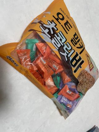 델리스 오트 밀키 초콜릿 바 — 5점을 준 리뷰어가 2023년 1월 올린 사용 사진