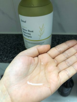 달리프 클로렐라 베러 루트 릴렉싱 샴푸 500ml — 5점을 준 리뷰어가 2021년 5월 올린 사용 사진