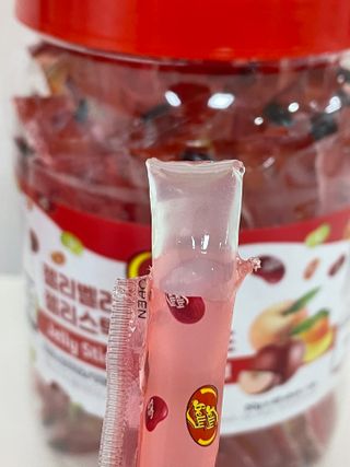 젤리벨리 젤리스틱 어쏘티드 900g — 5점을 준 리뷰어가 2022년 8월 올린 사용 사진