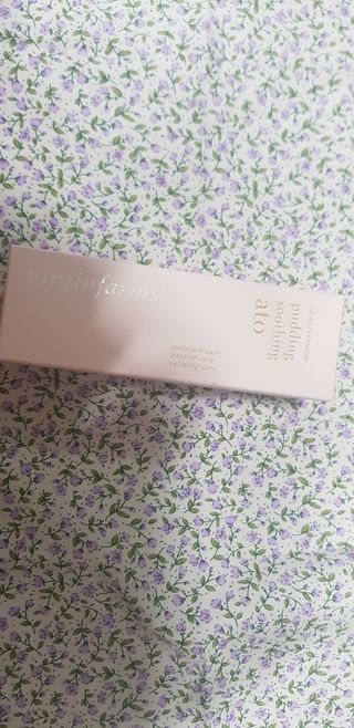 냉장고에 넣어요, 붉은 트러블 피부 다음날 진정되요 [버진팜스 푸딩수딩아토] — 4점을 준 리뷰어가 2021년 9월 올린 사용 사진