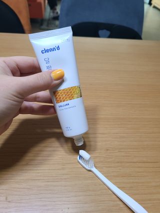 주식회사 클린디 [클린디] 기능성 치약 올인원 세트_살짝/달짝/활짝/반짝 — 5점을 준 리뷰어가 2022년 3월 올린 사용 사진