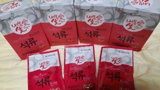서울약사신협_내몸애생발란스석류_70ml x 30포 — 5점을 준 리뷰어가 2021년 4월 올린 사용 사진