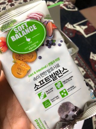씨디랩 속이 편한 강아지 사료 소프트발란스 기호성 좋은 발효사료 피부와 위장 관절과 위장 — 5점을 준 리뷰어가 2021년 3월 올린 사용 사진