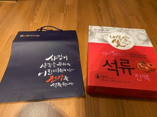 서울약사신협_내몸애생발란스석류_70ml x 30포 — 5점을 준 리뷰어가 2021년 8월 올린 사용 사진