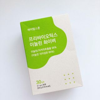 바이탈스푼 프리바이오틱스 이눌린 화이버 — 5점을 준 리뷰어가 2021년 6월 올린 사용 사진