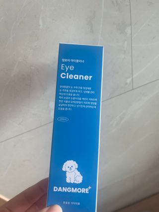 [댕모어 클리너 3종] 아이클리너 / 이어클리너 / 덴탈클리너 3종 세트 (120ml) — 5점을 준 리뷰어가 2023년 9월 올린 사용 사진