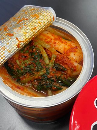 셰프애찬 알타리김치 총각김치 1kg — 5점을 준 리뷰어가 2022년 10월 올린 사용 사진