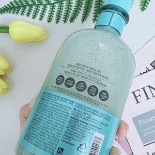 벨먼 내추럴스파 수분광채 스크럽 바디워시 600ml 5종 — 5점을 준 리뷰어가 2022년 5월 올린 사용 사진