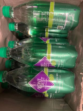 몽베스트 Montbest with Sparkling water Lime20병 — 5점을 준 리뷰어가 2023년 3월 올린 사용 사진