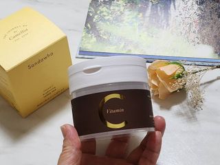 산다화 비타민씨 화이트닝 토너 패드 — 5점을 준 리뷰어가 2023년 6월 올린 사용 사진