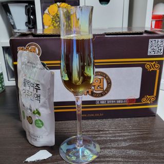참유원 특허제조 활력 여주진액 여주즙 50포 — 5점을 준 리뷰어가 2022년 3월 올린 사용 사진