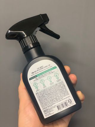 다슈코리아 다슈 솔루션 퍼퓸 데오 바디스프레이 프레쉬 그린 200ml — 4점을 준 리뷰어가 2021년 5월 올린 사용 사진