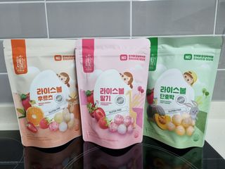 아비삭라이스볼 3종 /딸기,후르츠,단호박 — 5점을 준 리뷰어가 2021년 7월 올린 사용 사진