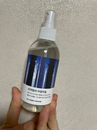 르플랑 한소쿠리초록영귤, 섭지에 유채피우다, 비자림의 아침이슬, 동백길 걷다, 협재의 아침바람 200ml 5종 중 택1 — 4.5점을 준 리뷰어가 2021년 7월 올린 사용 사진