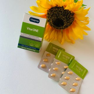 뉴트리션팩토리 비타프렙 바이탈원 종합비타민 멀티비타민 600mg — 5점을 준 리뷰어가 2021년 10월 올린 사용 사진