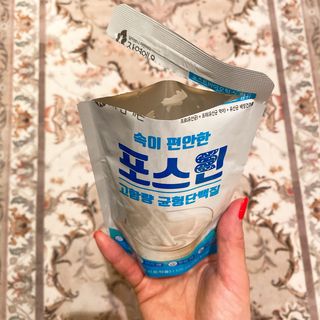 자연에온 마시는 프로틴 고함량 균형단백질 음료 포스틴 125ml 10개입 1BOX — 4.5점을 준 리뷰어가 2021년 4월 올린 사용 사진