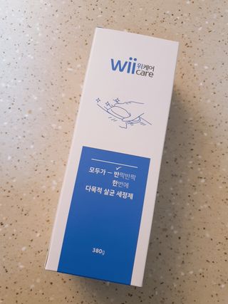 위케어 천연 주방세세, 에어프라이어세제, 다목적세정제, 발포텀블러세정제 — 5점을 준 리뷰어가 2021년 2월 올린 사용 사진