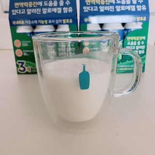 LIVE 매일바이오 알로에 드링킹 요거트 — 5점을 준 리뷰어가 2022년 4월 올린 사용 사진