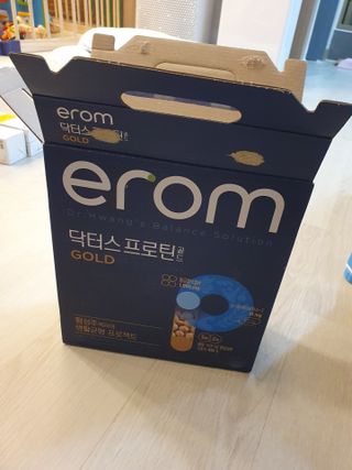 이롬 erom 닥터스 프로틴 골드 — 5점을 준 리뷰어가 2021년 5월 올린 사용 사진