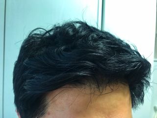 다슈코리아 다슈 울트라 홀딩 파워왁스 — 5점을 준 리뷰어가 2021년 2월 올린 사용 사진