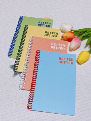 리훈 언제든지 필요한 기본 아이템 아무노트 4권세트+저점도펜[색상랜덤배송] — 4점을 준 리뷰어가 2021년 3월 올린 사용 사진