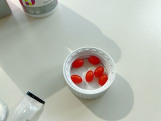 다나음 츄어블 비타민D 1000IU (130ml x 60캡슐) — 5점을 준 리뷰어가 2023년 3월 올린 사용 사진