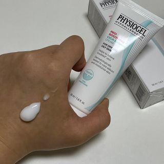 피지오겔 레드수딩 시카밸런스 크림 50ml — 5점을 준 리뷰어가 2022년 4월 올린 사용 사진