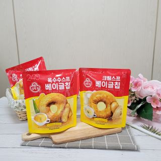 딜라이트 프로젝트 오뚜기스프 베이글칩 2종 — 5점을 준 리뷰어가 2021년 9월 올린 사용 사진