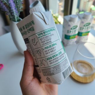 셀렉스스포츠 셀렉스 스포츠 웨이 프로틴 복숭아_ 330ml x 12팩 — 4점을 준 리뷰어가 2021년 8월 올린 사용 사진