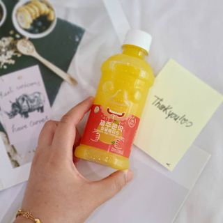 탐라원 제주의 맛, 몬딱주스 4종세트 - 한라봉몬딱주스, 천혜향몬딱주스, 청귤에이드, 당근몬딱주스 — 5점을 준 리뷰어가 2021년 8월 올린 사용 사진