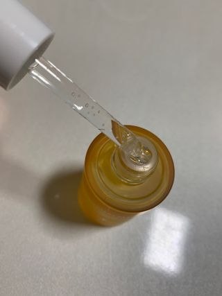 체르엠 스템앤셀 비타민 브라이트닝 에센스 30ml 1개 — 4점을 준 리뷰어가 2022년 4월 올린 사용 사진