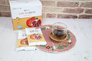 즙한가득 신선한 석류즙 70ml x 30포, 선물박스 — 5점을 준 리뷰어가 2021년 12월 올린 사용 사진
