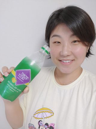 몽베스트 Montbest with Sparkling water Lemon OR Lime 20병(랜덤) — 5점을 준 리뷰어가 2021년 10월 올린 사용 사진
