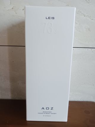 에일리언오더즈 센티드 핸드 앤 바디 워시 290ml (3종 택1) — 4.5점을 준 리뷰어가 2023년 8월 올린 사용 사진