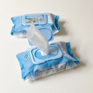 햅스 세균없는 주방 대형 2팩, HAPS sanitizer wipe — 5점을 준 리뷰어가 2022년 1월 올린 사용 사진