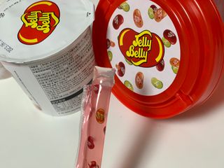 젤리벨리 젤리스틱 어쏘티드 900g — 3.5점을 준 리뷰어가 2022년 9월 올린 사용 사진