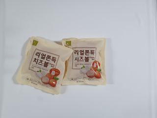 가치식탁 리얼쫀득치즈볼 — 5점을 준 리뷰어가 2021년 1월 올린 사용 사진