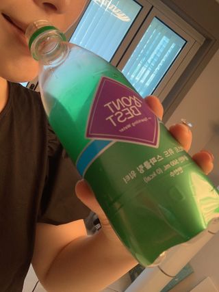 몽베스트 Montbest with Sparkling water Plain 20병 — 5점을 준 리뷰어가 2022년 6월 올린 사용 사진