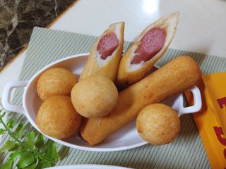 Dog&Ball 독앤볼 독앤볼 떡볶이 키트 — 5점을 준 리뷰어가 2021년 12월 올린 사용 사진