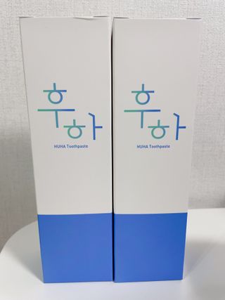 [심폐소생소] 무불소 임산부 천연 치약 — 5점을 준 리뷰어가 2021년 11월 올린 사용 사진