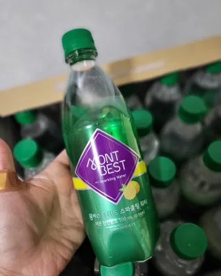몽베스트 Montbest with Sparkling water Lemon OR Lime 20병(랜덤) — 5점을 준 리뷰어가 2023년 2월 올린 사용 사진