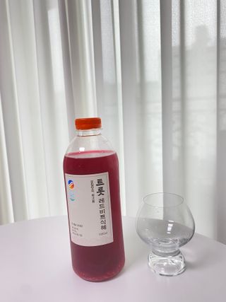 트롯전통식혜 트롯레드비트식혜 1리터 +500리터 — 5점을 준 리뷰어가 2021년 5월 올린 사용 사진