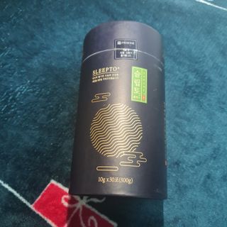 프리마인 자체 기업부설 연구소에서 찾아낸 건강한 수면의 비밀.  슬립토 플러스 30포 — 5점을 준 리뷰어가 2022년 4월 올린 사용 사진