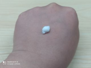 더마포레스트 마데카소사이드 리페어 크림 / 캐비아추출물 병풀추출물 시카케어 미백 주름개선 — 5점을 준 리뷰어가 2021년 7월 올린 사용 사진